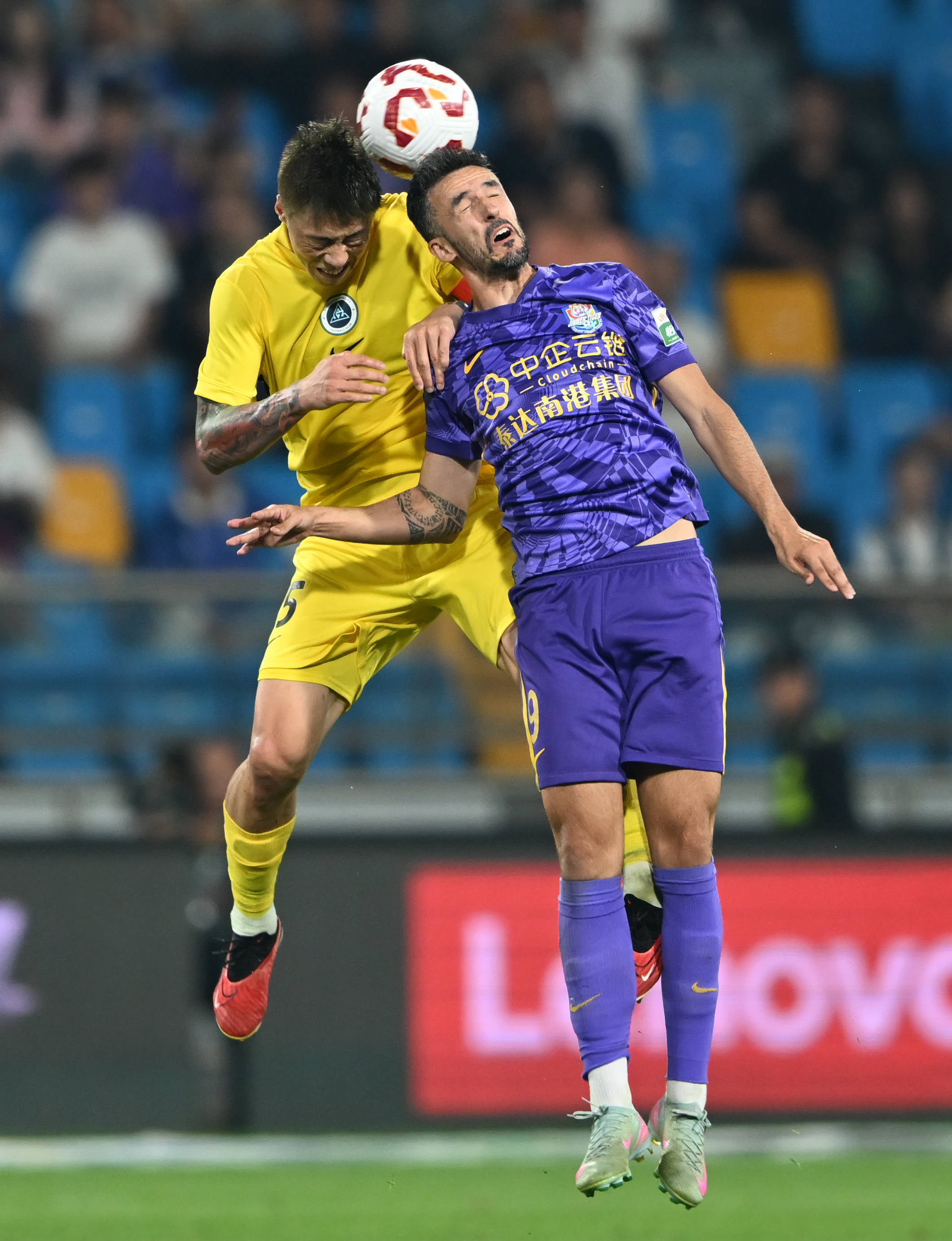 老将哭了，这球太重要